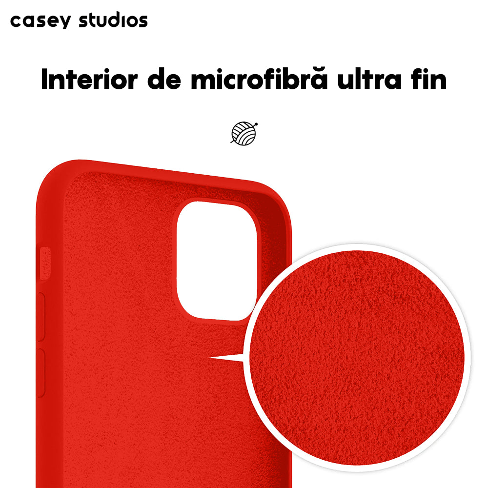 Husa Soft Silicone - iPhone 11 Pro - Red