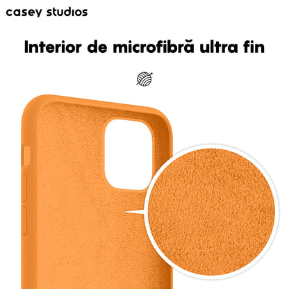 Husa Soft Silicone - iPhone 11 Pro - Nectarine