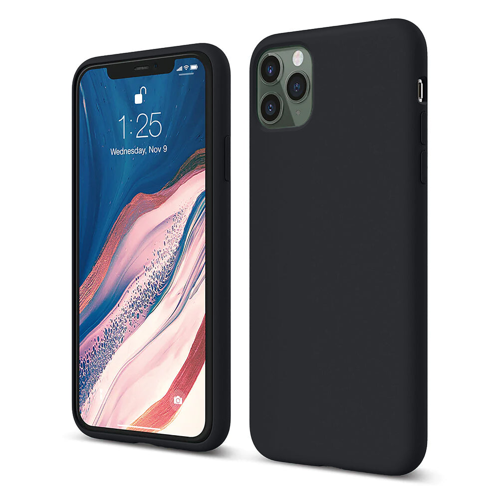 Husa Soft Silicone - iPhone 11 Pro - Negru