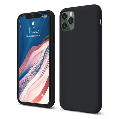 Husa Soft Silicone - iPhone 11 Pro - Negru