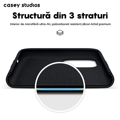 Husa Soft Silicone - iPhone 11 Pro - Negru