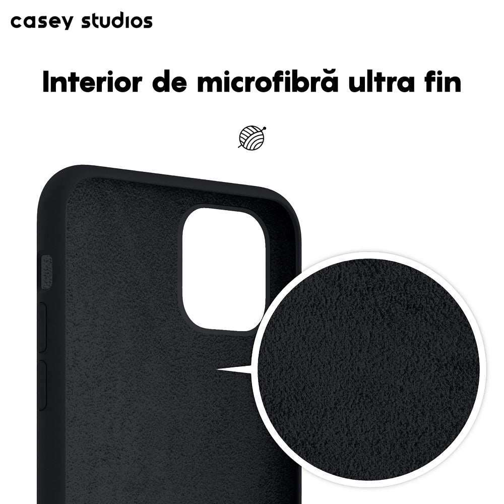 Husa Soft Silicone - iPhone 11 Pro - Negru