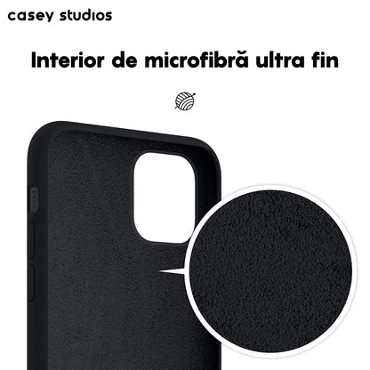 Husa Soft Silicone - iPhone 11 Pro - Negru