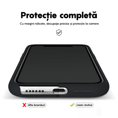 Husa Soft Silicone - iPhone 11 Pro - Negru