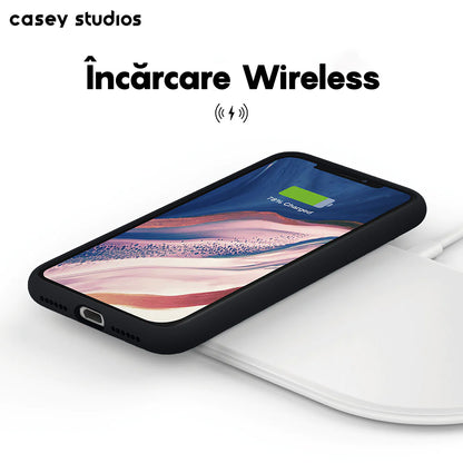 Husa Soft Silicone - iPhone 11 Pro - Negru