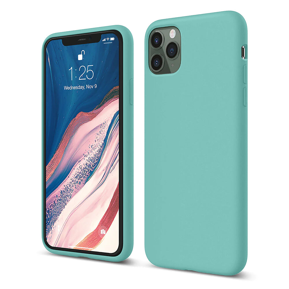 Husa Soft Silicone - iPhone 11 Pro - Turqoise
