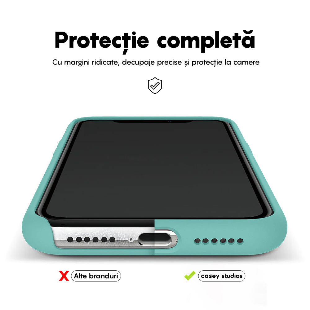 Husa Soft Silicone - iPhone 11 Pro - Turqoise