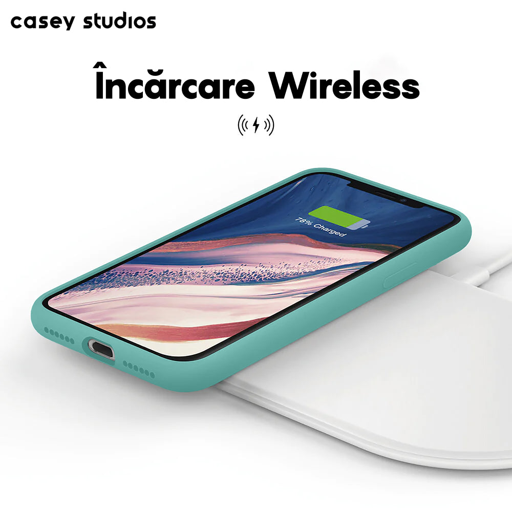 Husa Soft Silicone - iPhone 11 Pro - Turqoise