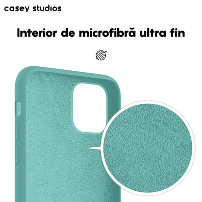 Husa Soft Silicone - iPhone 11 Pro - Turqoise