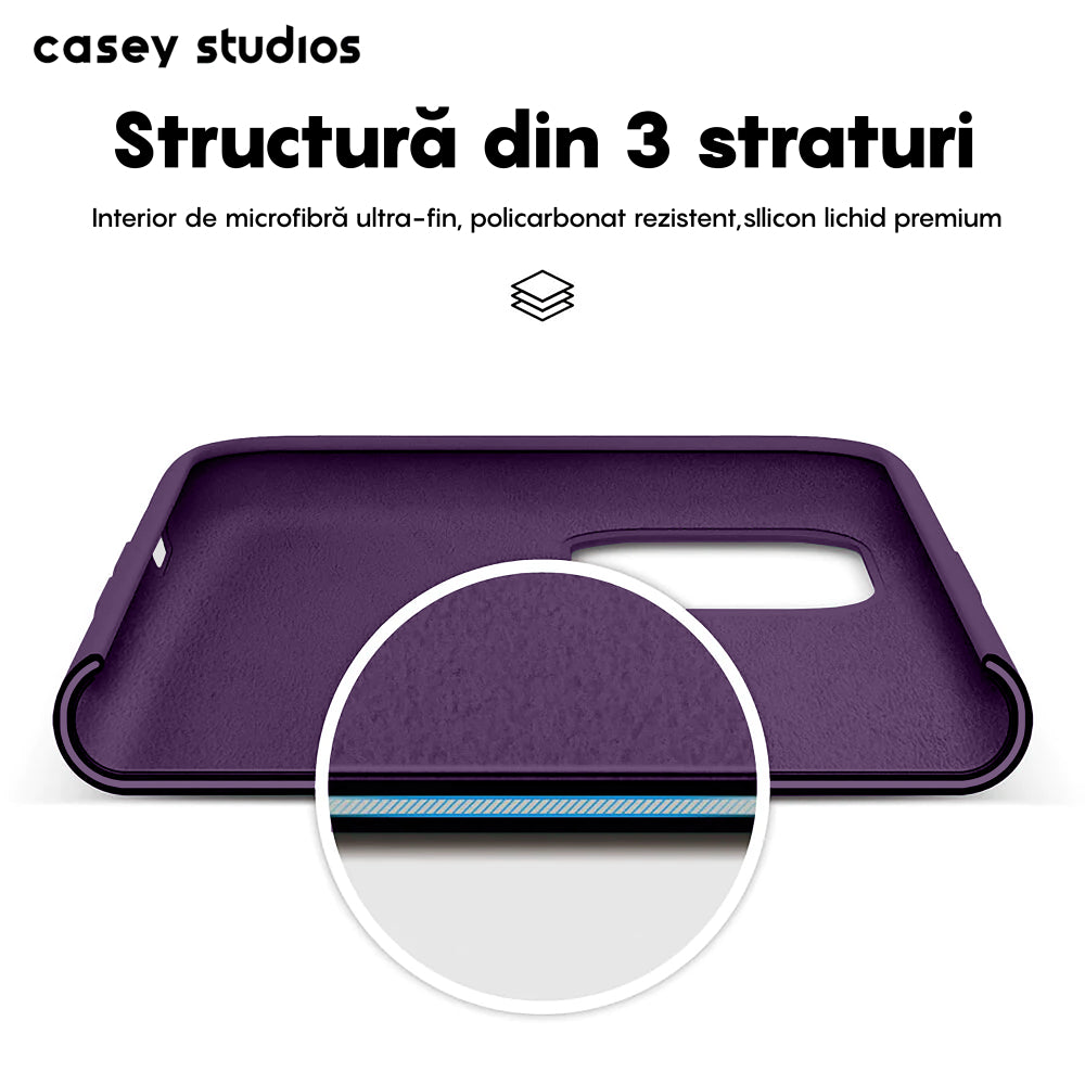 Husa Soft Silicone - iPhone 11 Pro - Light Purple