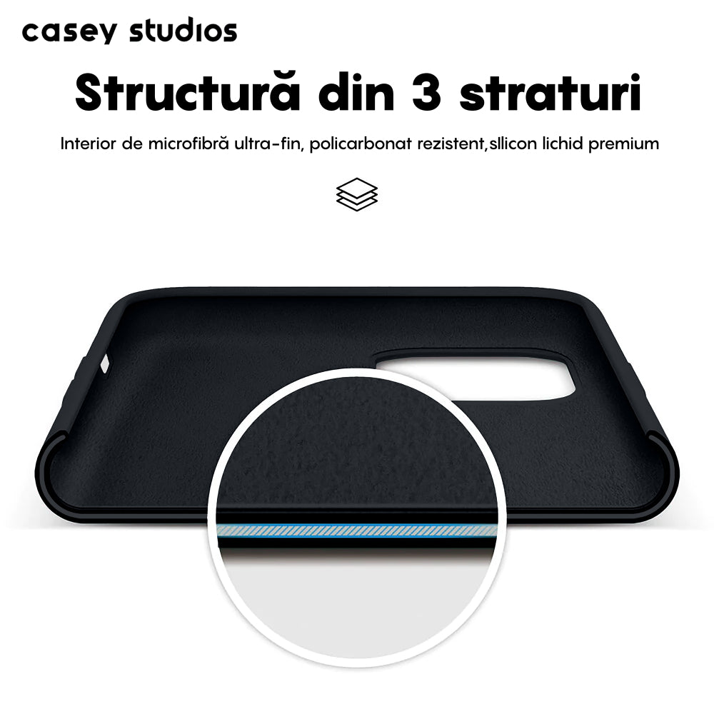Husa Soft Silicone - iPhone 11 Pro - Midnight Blue