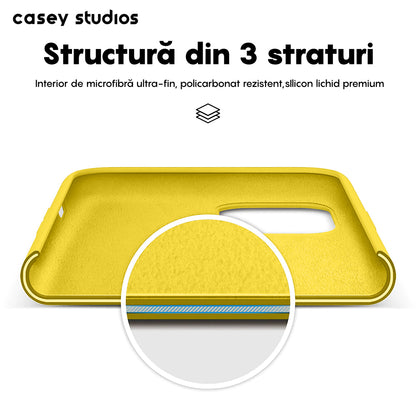 Husa Soft Silicone - iPhone 11 Pro - Yellow