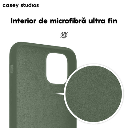 Husa Soft Silicone - iPhone 11 Pro - Webster Green