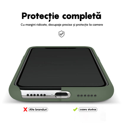 Husa Soft Silicone - iPhone 11 Pro - Webster Green