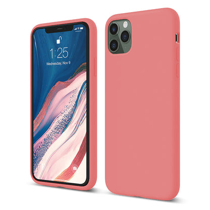 Husa Soft Silicone - iPhone 11 Pro Max - Roz