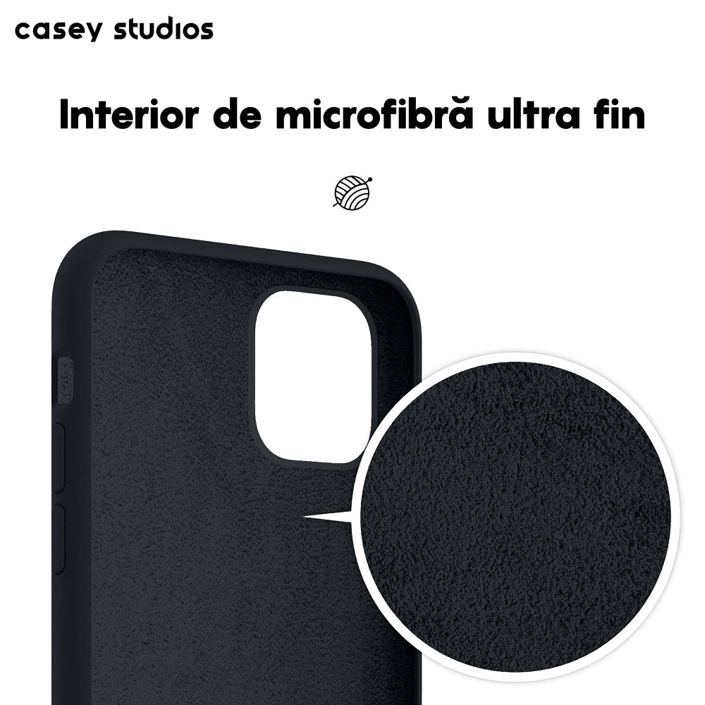 Husa Soft Silicone - iPhone 11 Pro Max - Midnight Blue