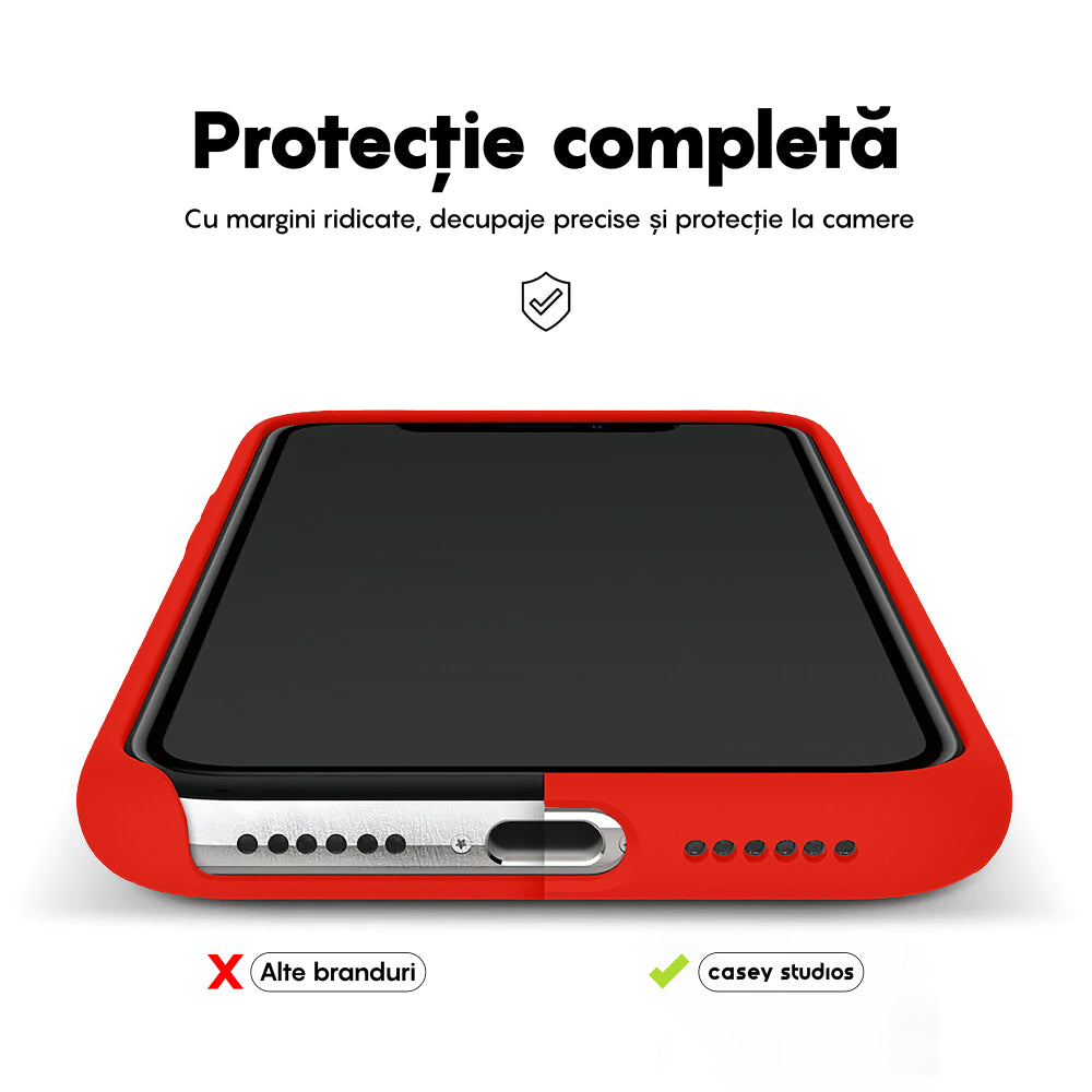 Husa Soft Silicone - iPhone 11 Pro Max - Red