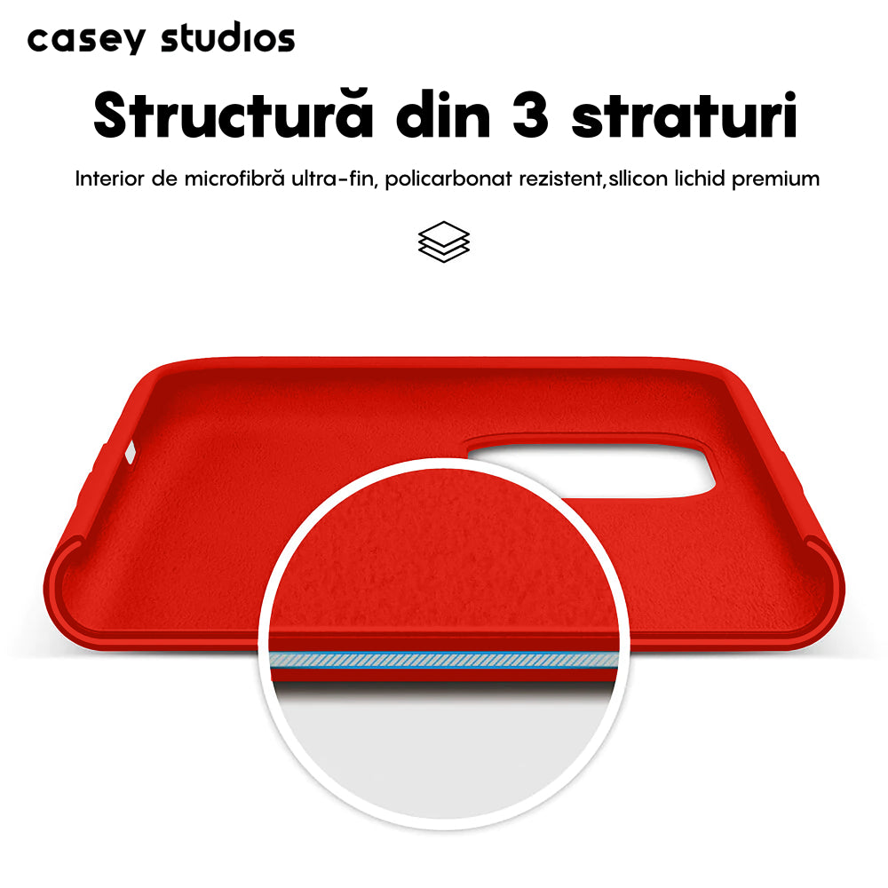 Husa Soft Silicone - iPhone 11 Pro Max - Red