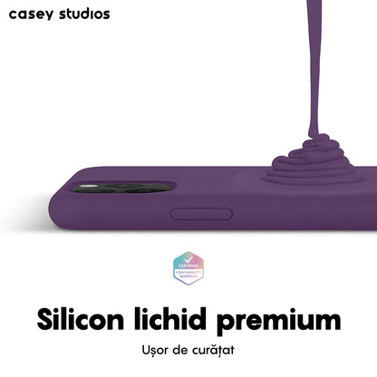 Husa Soft Silicone - iPhone 11 Pro Max - Light Purple