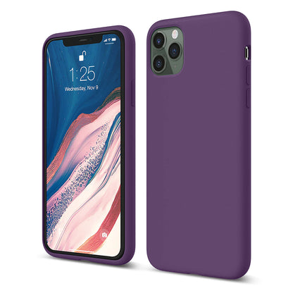 Husa Soft Silicone - iPhone 11 Pro Max - Light Purple