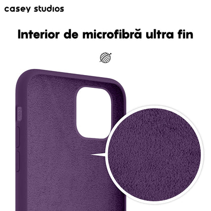 Husa Soft Silicone - iPhone 11 Pro Max - Light Purple