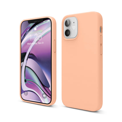 Husa Soft Silicone - iPhone 12 Mini - Pink Sand