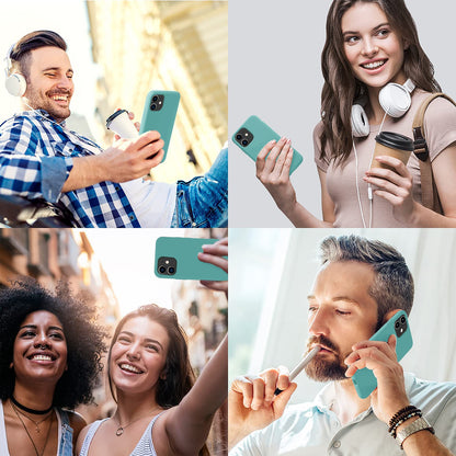 Husa Soft Silicone - iPhone 12 Mini - Turqoise