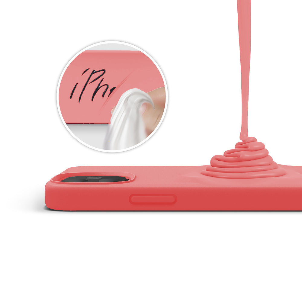 Husa Soft Silicone - iPhone 12 Mini - Roz