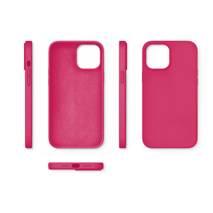 Husa Soft Silicone - iPhone 12 Mini - Fuchsia