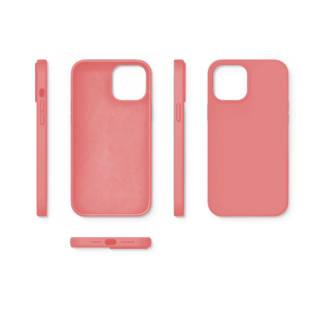 Husa Soft Silicone - iPhone 12 Pro Max - Roz
