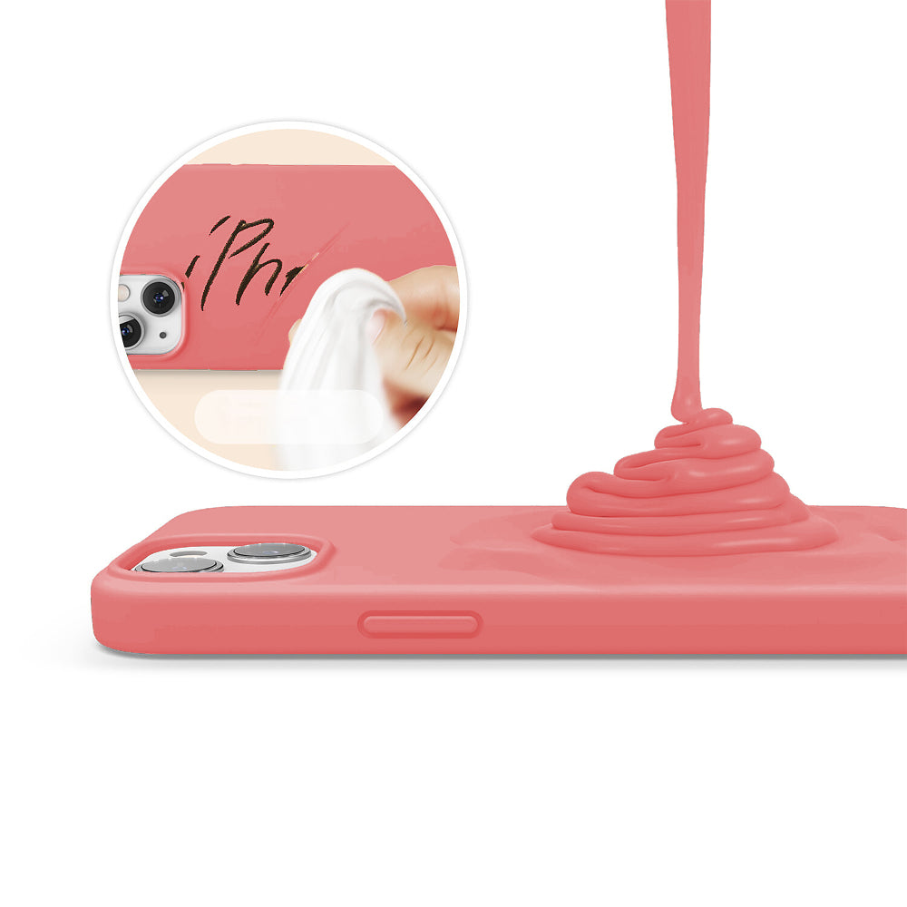 Husa Soft Silicone - iPhone 13 - Roz