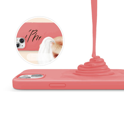 Husa Soft Silicone - iPhone 13 - Roz