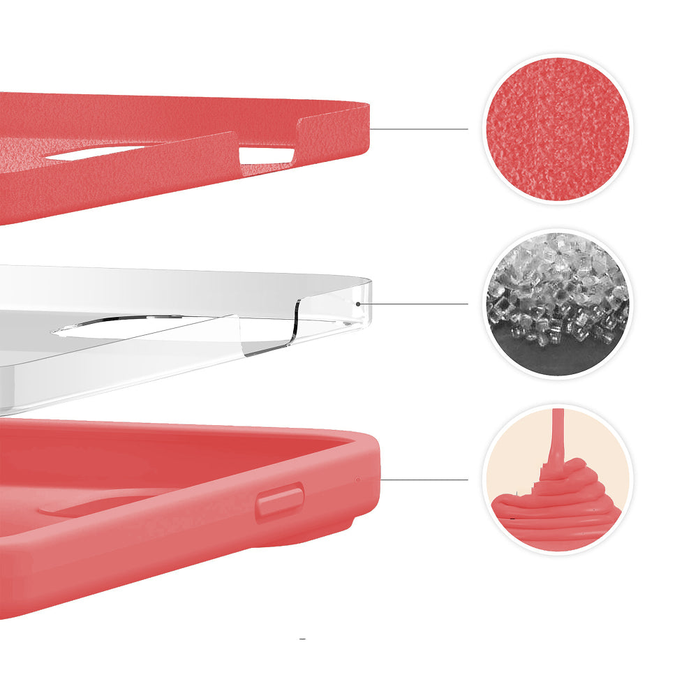 Husa Soft Silicone - iPhone 13 Mini - Roz