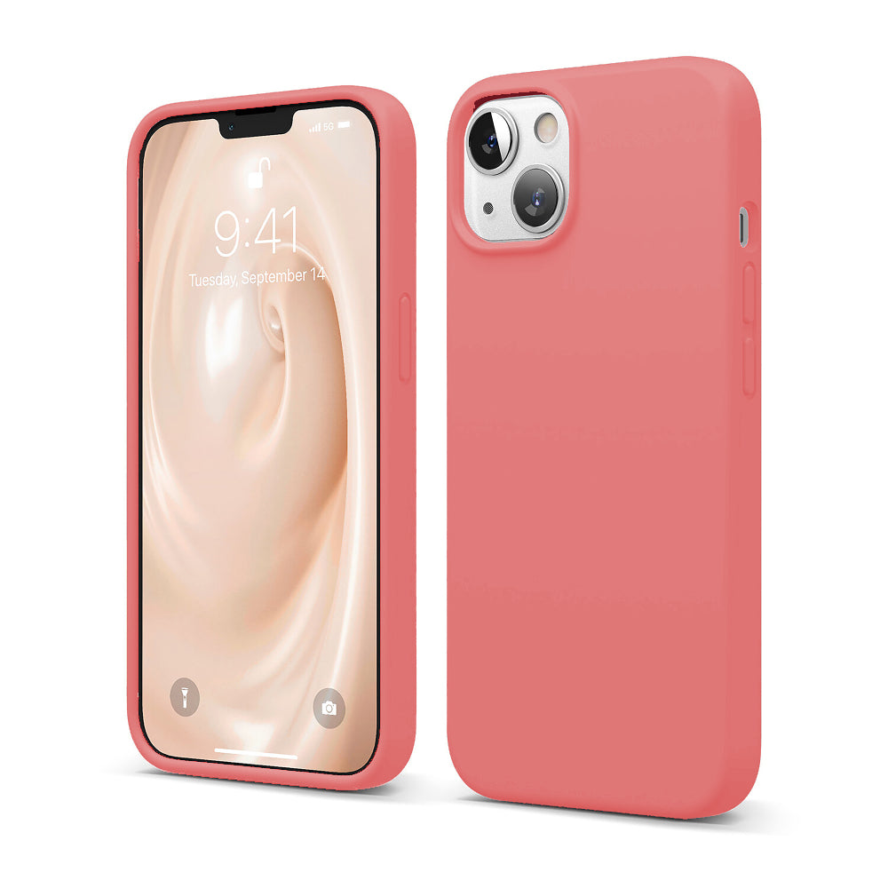 Husa Soft Silicone - iPhone 13 Mini - Roz