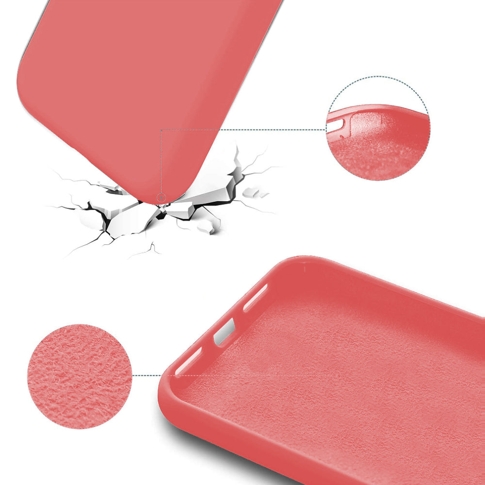 Husa Soft Silicone - iPhone 13 Mini - Roz