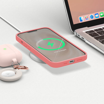 Husa Soft Silicone - iPhone 13 Mini - Roz