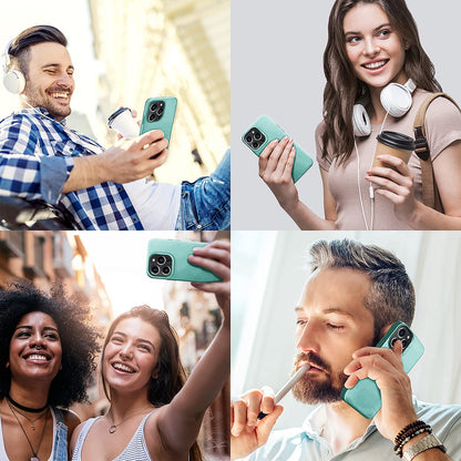 Husa Soft Silicone - iPhone 13 Pro - Turqoise
