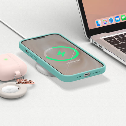 Husa Soft Silicone - iPhone 13 Pro - Turqoise