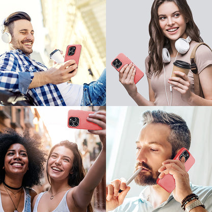Husa Soft Silicone - iPhone 13 Pro - Roz