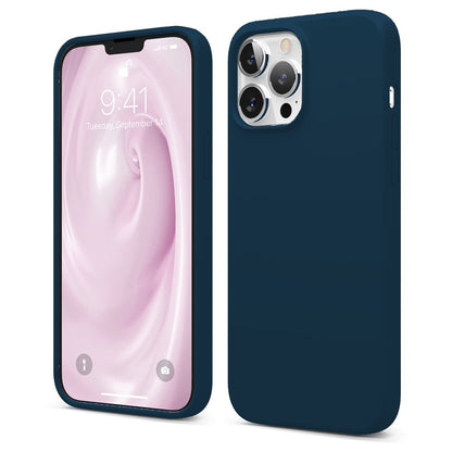 Husa Soft Silicone - iPhone 13 Pro - Classic Blue
