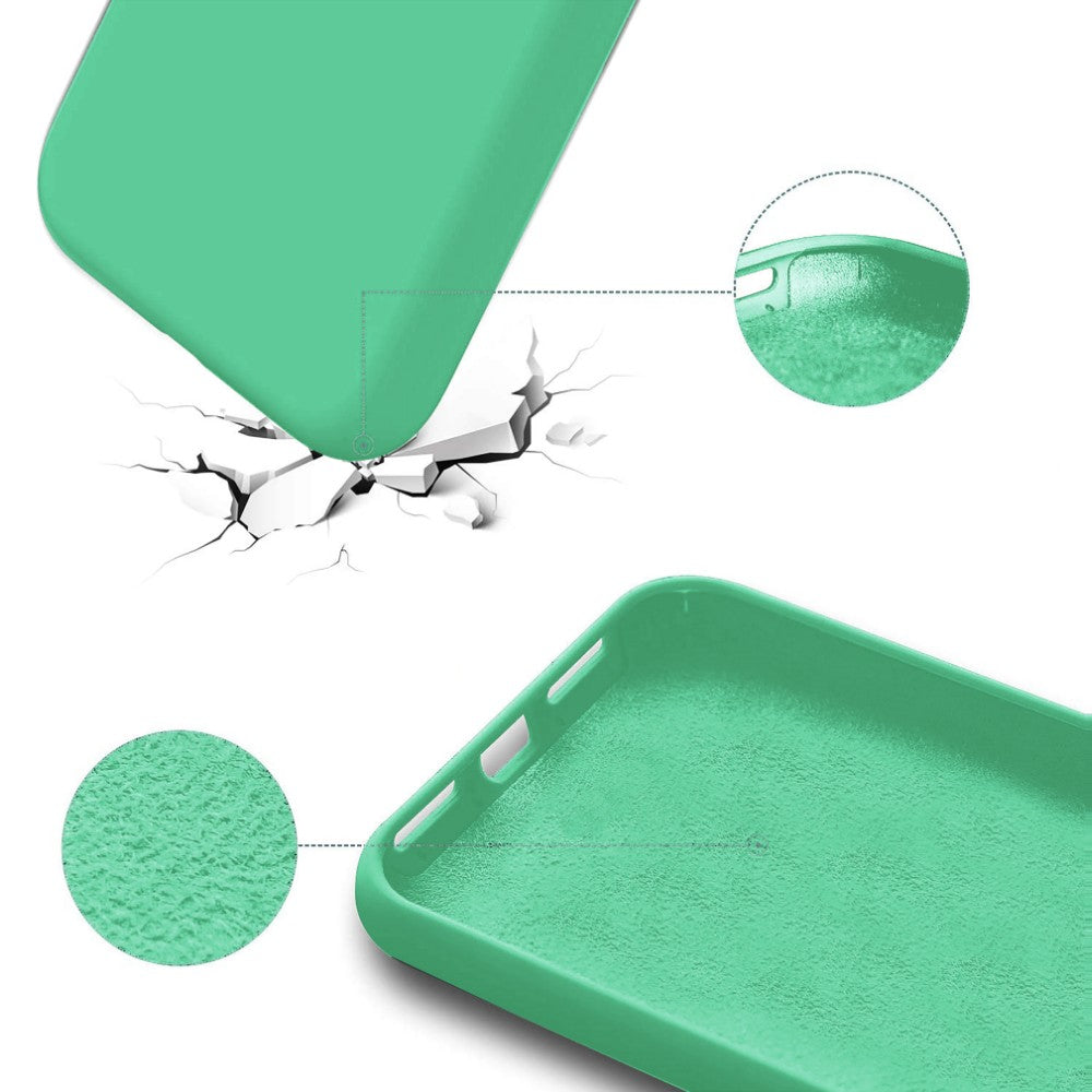 Husa Soft Silicone - iPhone 13 Pro - Emerald