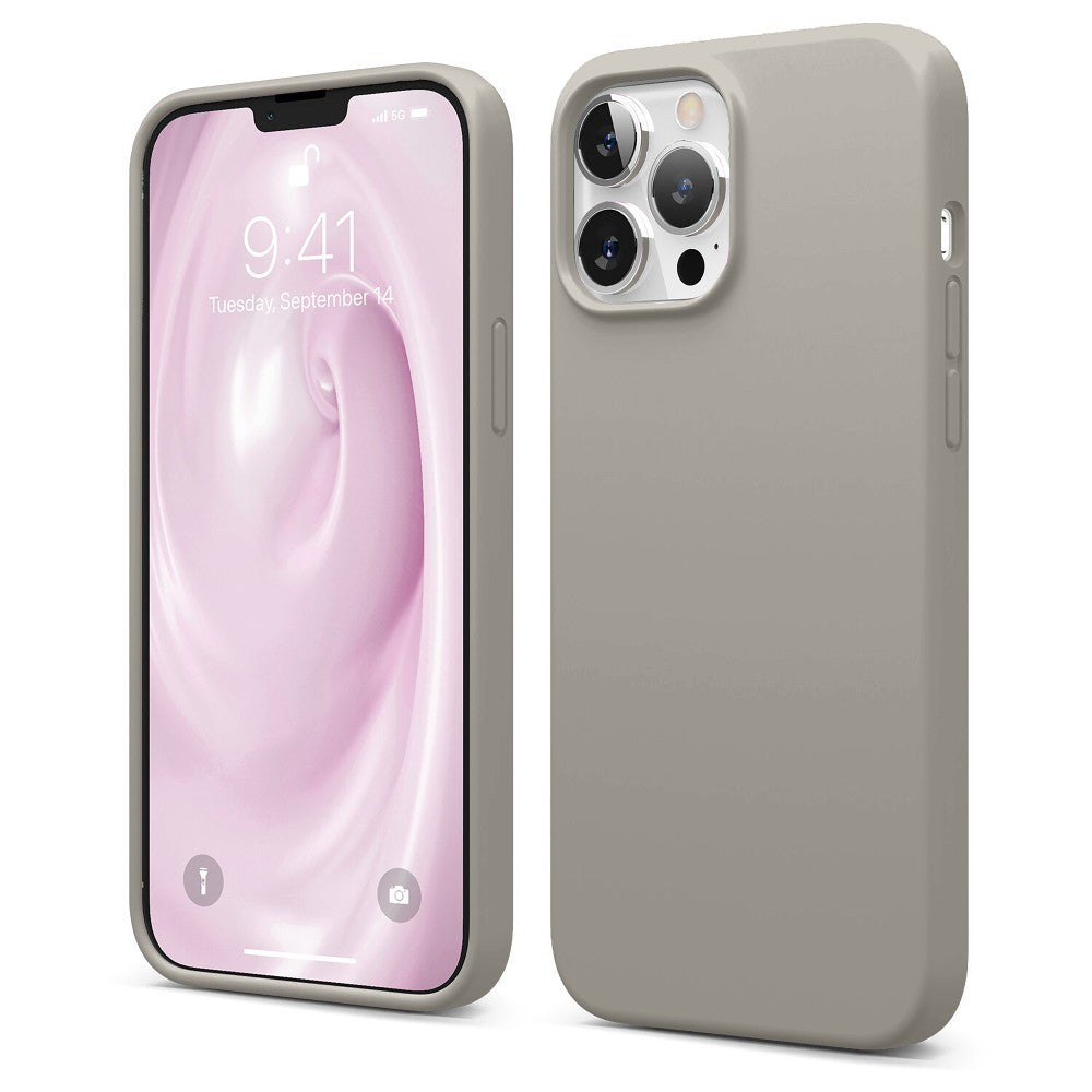 Husa Soft Silicone - iPhone 13 Pro - Gray