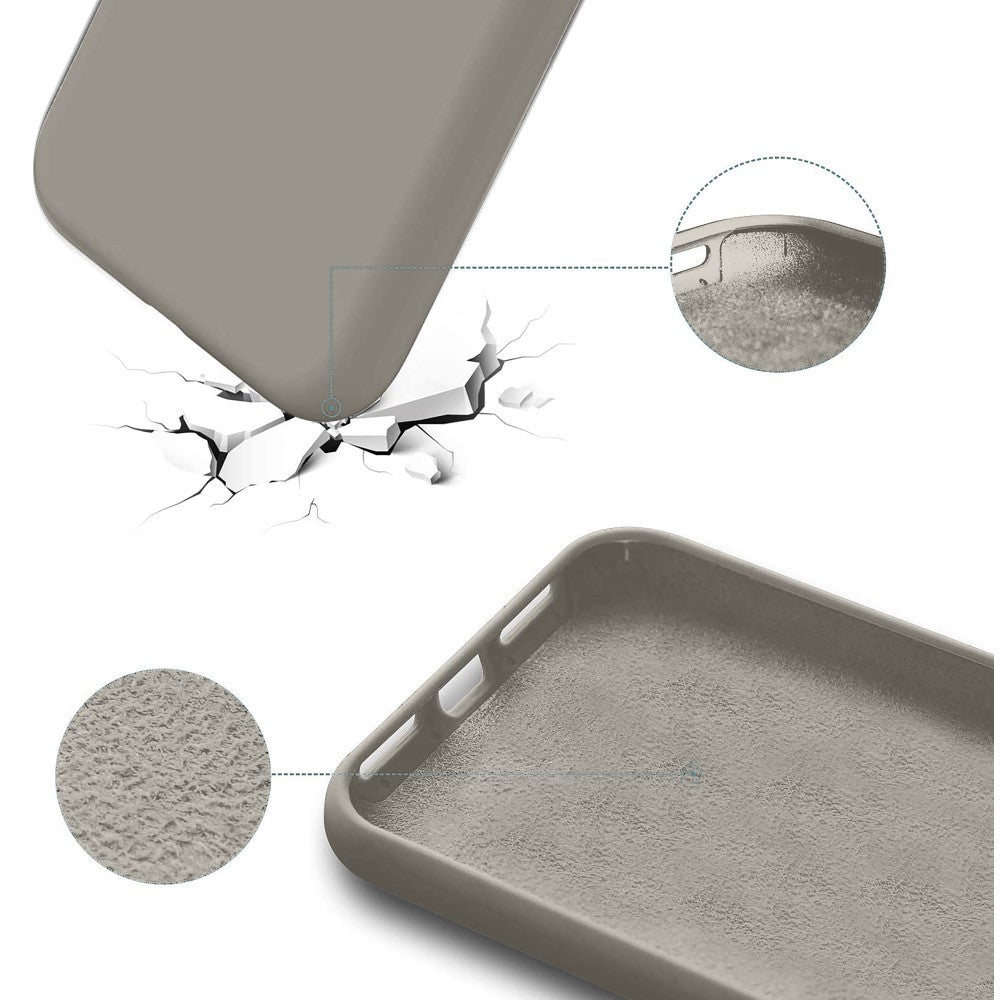 Husa Soft Silicone - iPhone 13 Pro - Gray