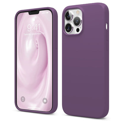 Husa Soft Silicone - iPhone 13 Pro - Light Purple