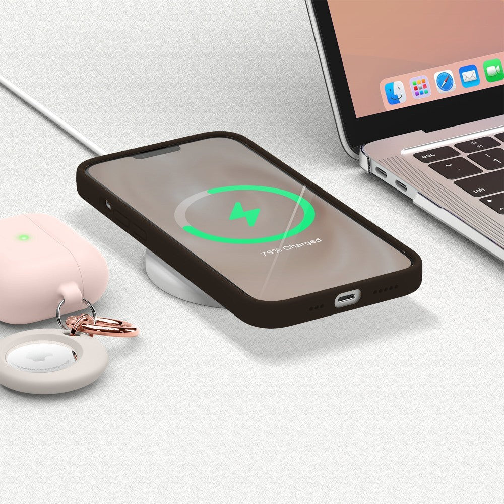 Husa Soft Silicone - iPhone 13 Pro - Maro