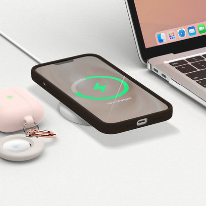 Husa Soft Silicone - iPhone 13 Pro - Maro