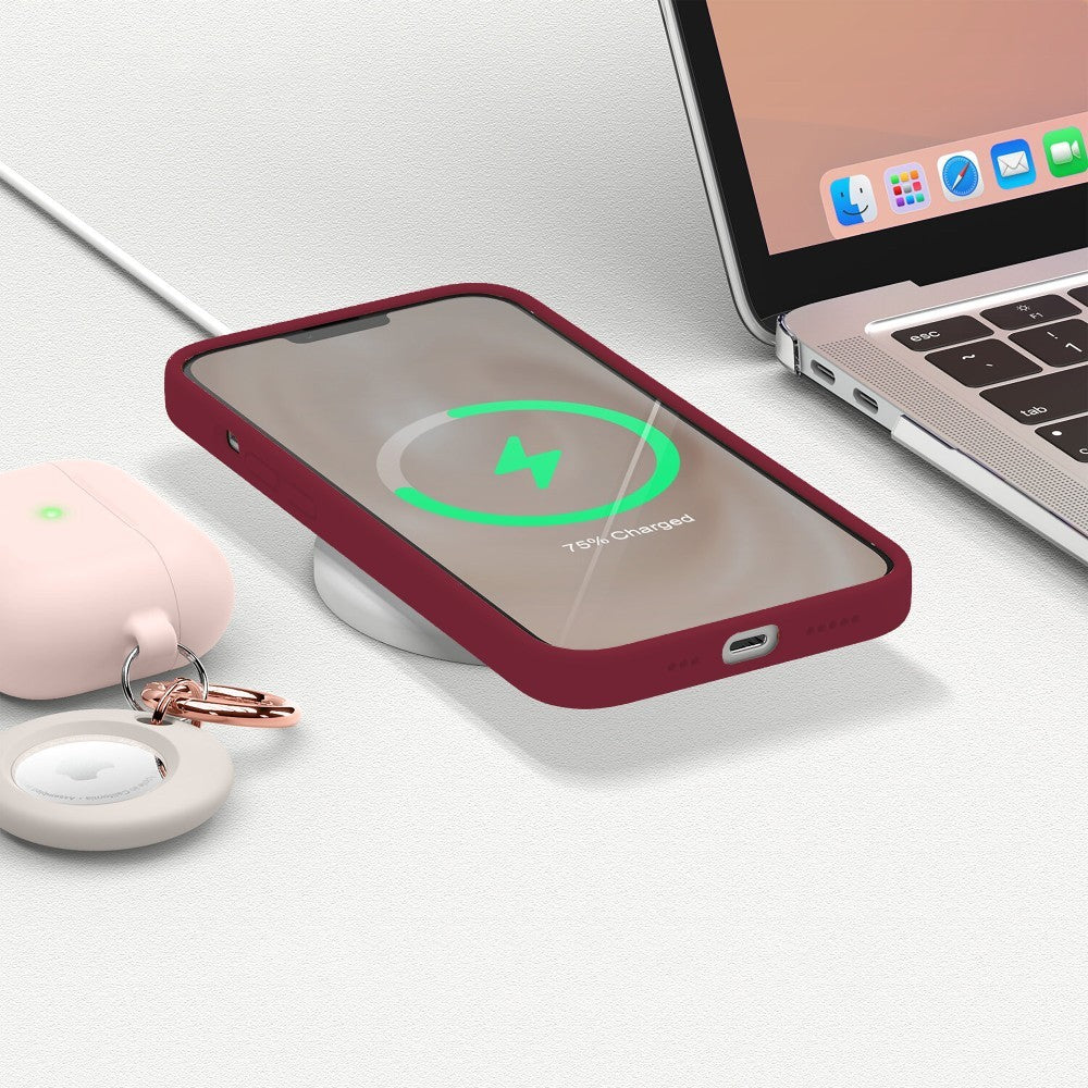Husa Soft Silicone - iPhone 13 Pro - Rose