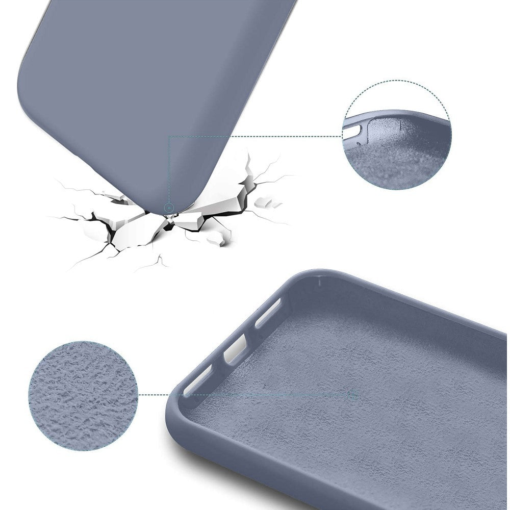 Husa Soft Silicone - iPhone 13 Pro - Slate Gray