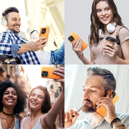 Husa Soft Silicone - iPhone 13 Pro Max - Nectarine