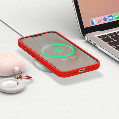 Husa Soft Silicone - iPhone 13 Pro Max - Red